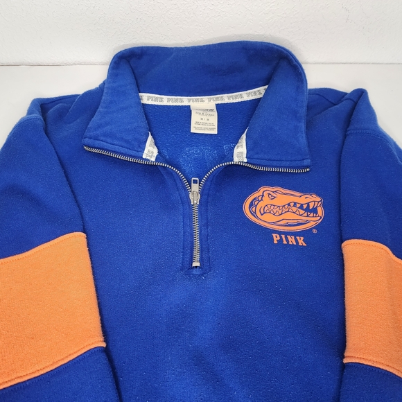 PINK by Victoria’s Secret Florida Gators Logo Sweatshirt Women's Size Medium - Picture 1 of 7